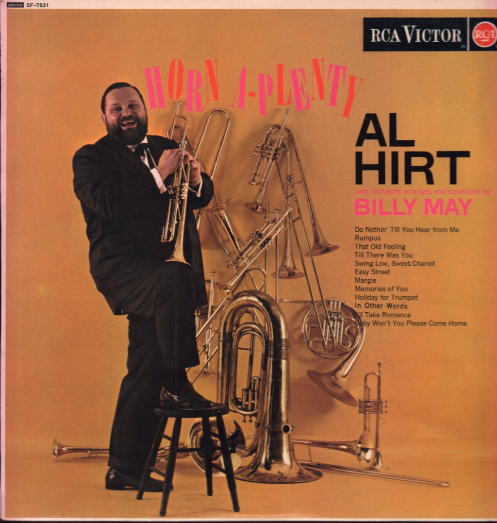 Billy May - Horn A-Plenty - Lp