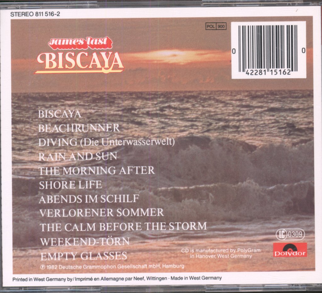 James Last - Biscaya - Cd