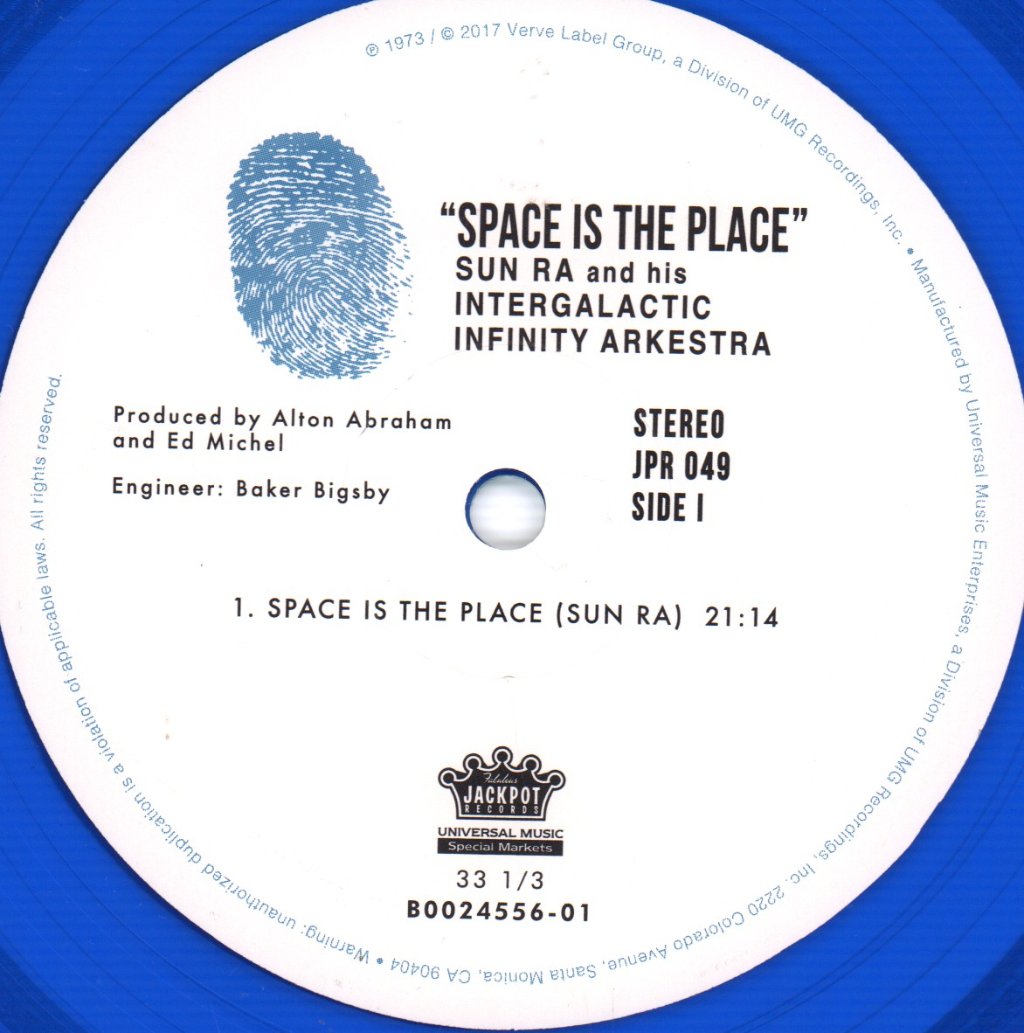 Sun Ra - Space Is The Place - Lp
