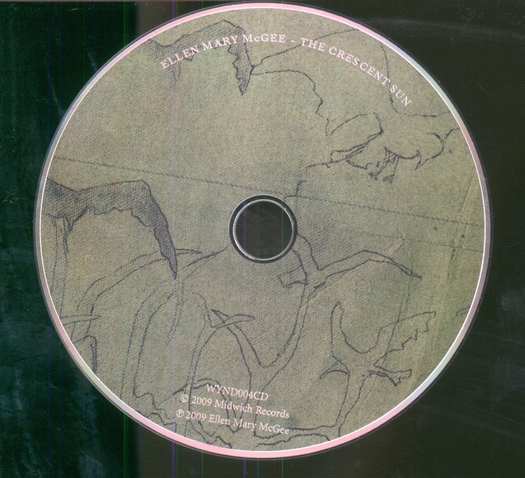 Ellen Mary McGee - Crescent Sun - Cd