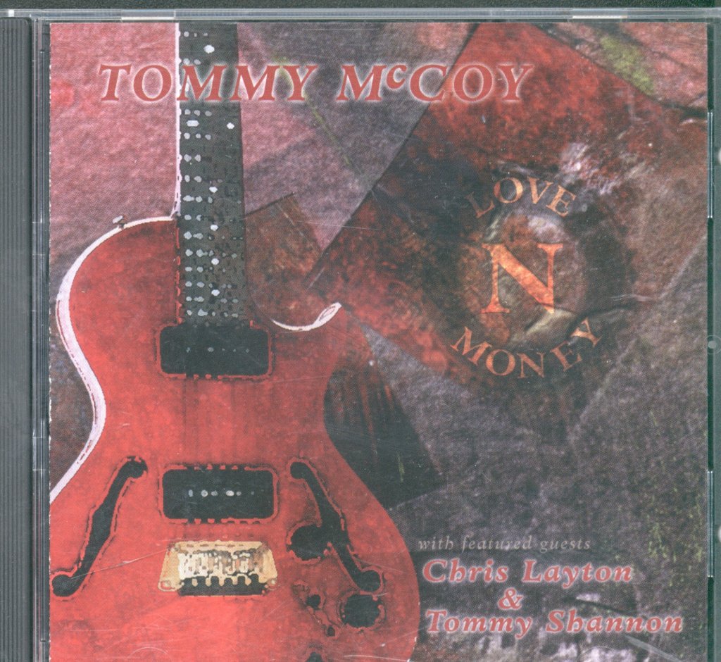 Tommy McCoy With Tommy Shannon, Chris Layton - Triple Trouble - Cd