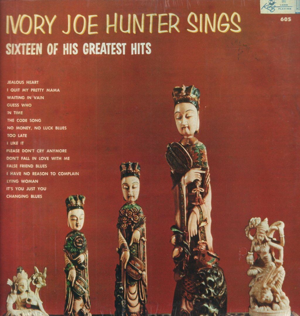 Ivory Joe Hunter - Sings Sixteen Of His Greatest Hits - Lp