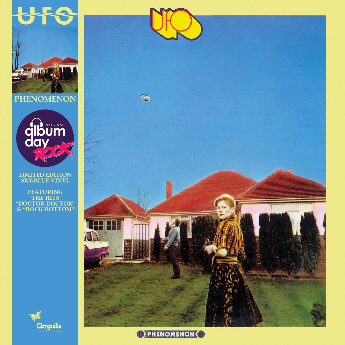 UFO - Phenomenon - Lp