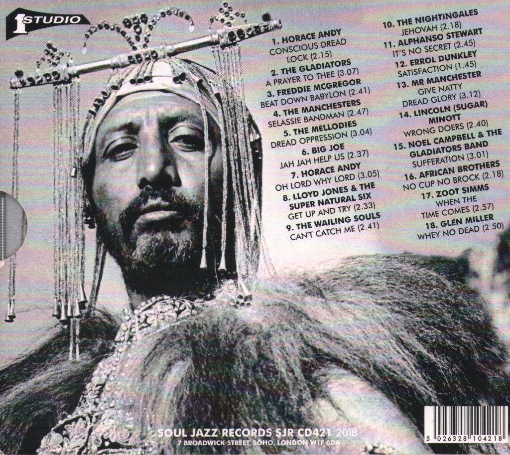 Various Artists - Black Man's Pride 3 - Cd