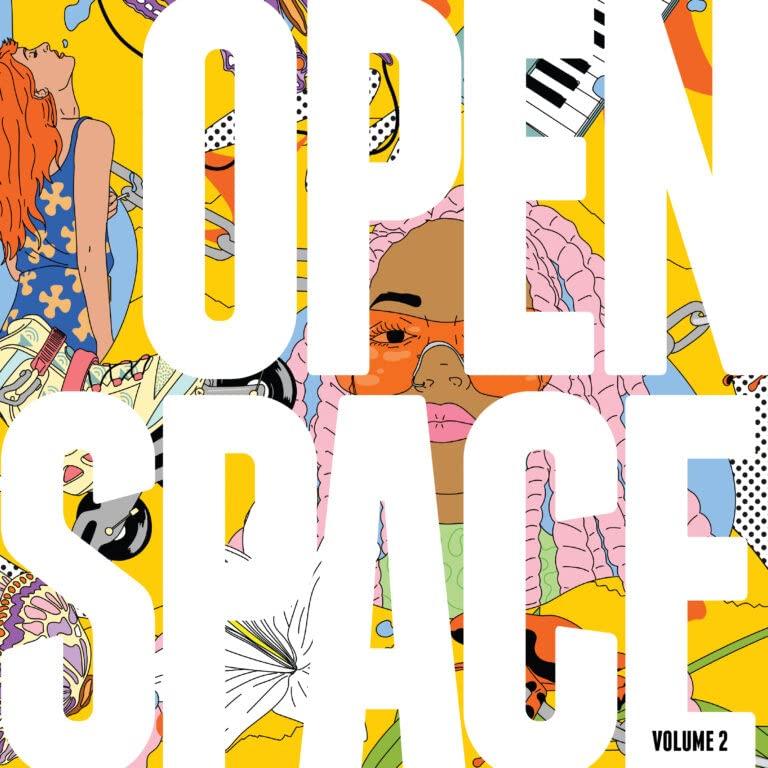 Various Artists - Open Space 2 - Triple Lp