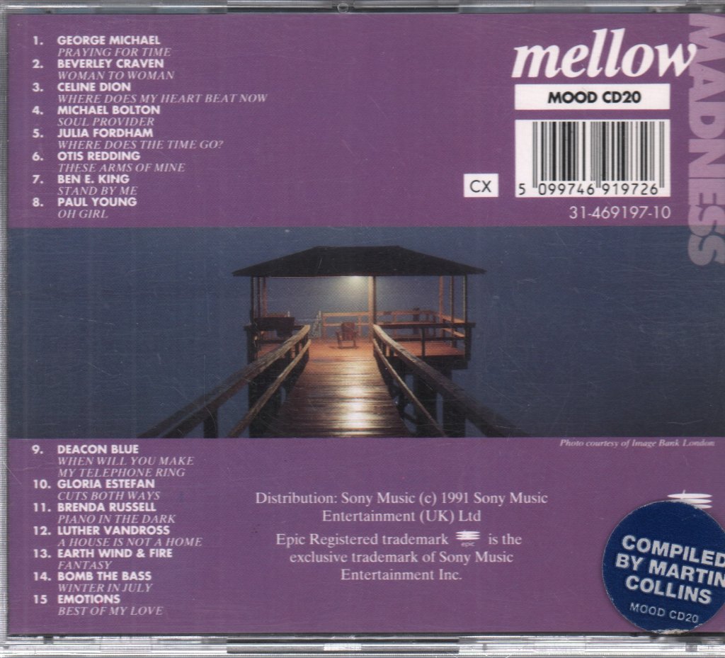 Various Artists - Mellow Madness - Cd