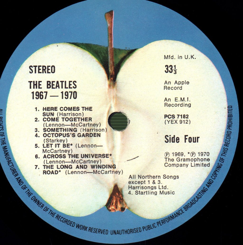 Beatles - 1967-1970 - Double Lp