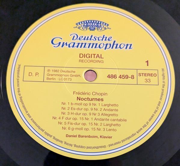 Daniel Barenboim - chopin Nocturnes Complete Recording - Double Lp