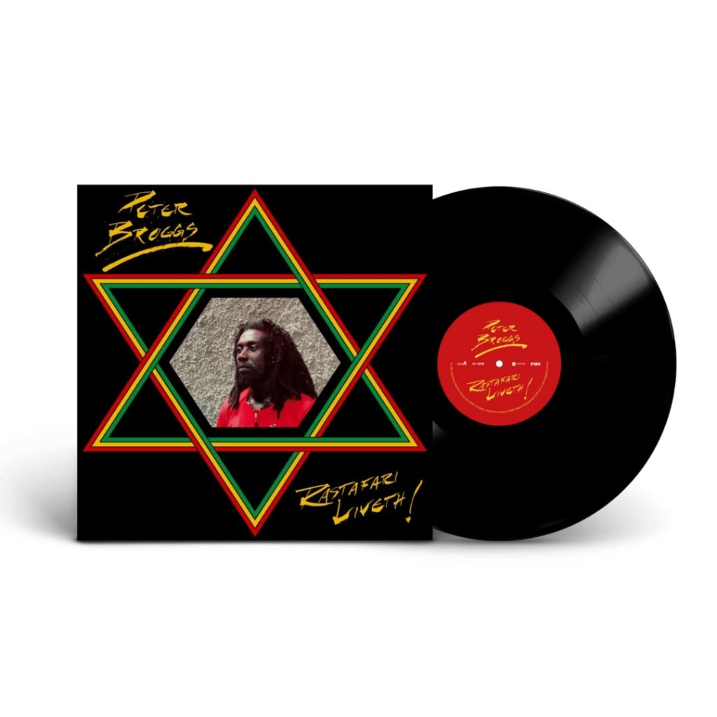 Peter Broggs - Rastafari Liveth - Lp