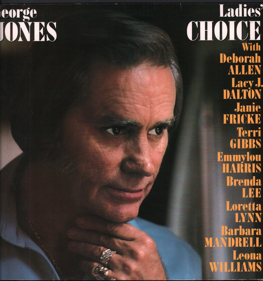 George Jones - Ladies Choice - Lp