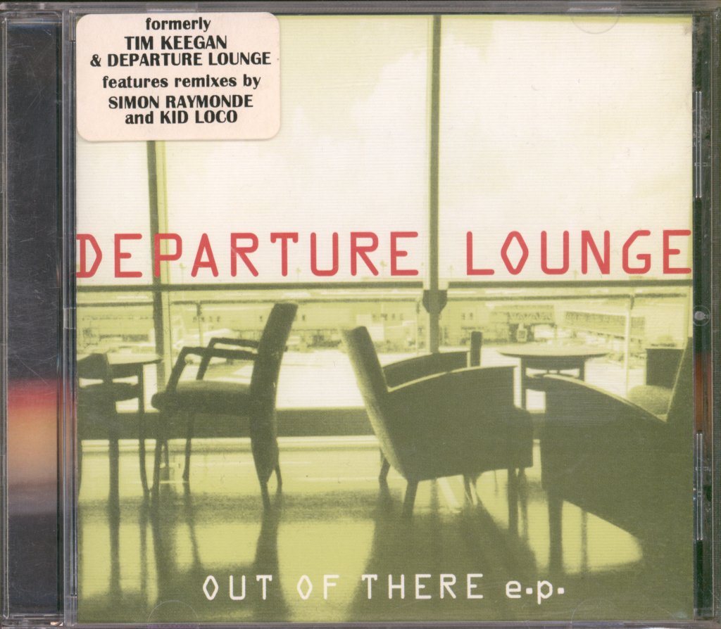 Departure Lounge - Out There Ep - Cd