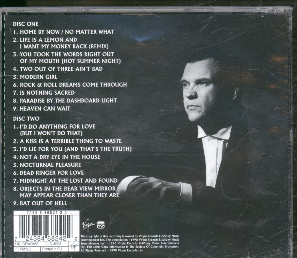 Meat Loaf - Very Best Of Meat Loaf - Double Cd