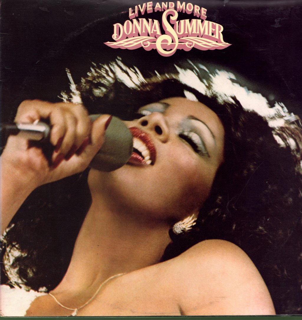 Donna Summer - Live And More - Double Lp