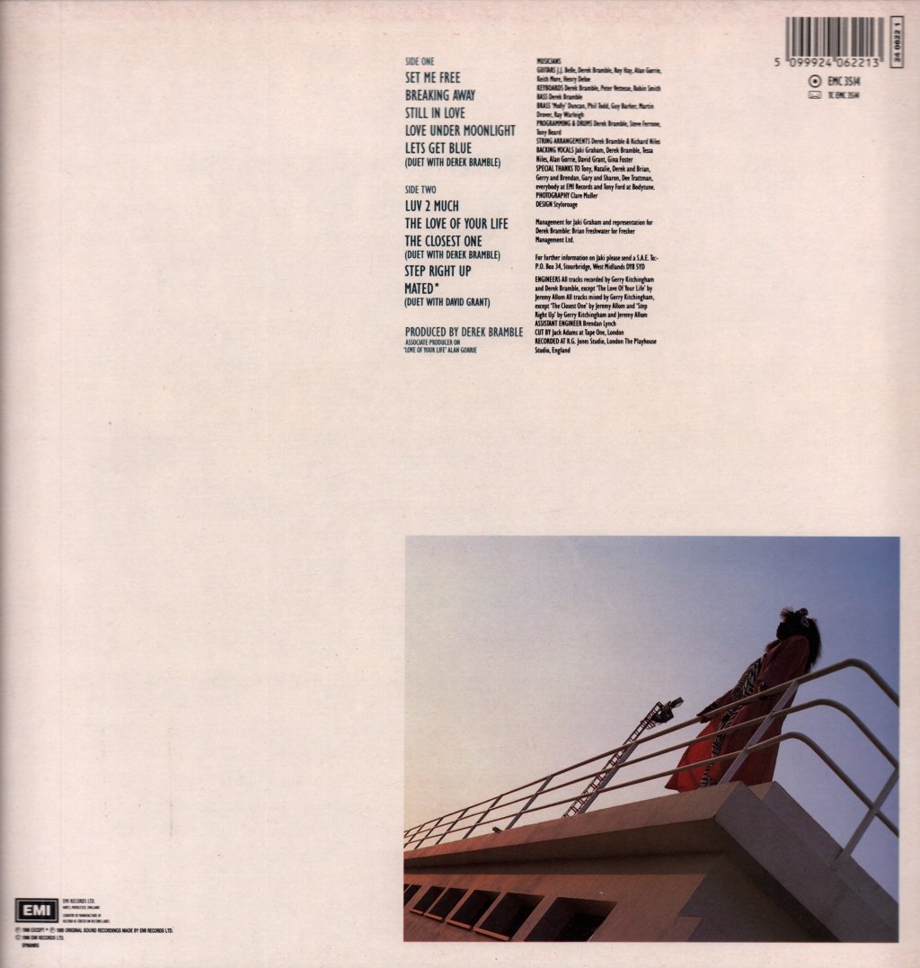 Jaki Graham - Breaking Away - Lp