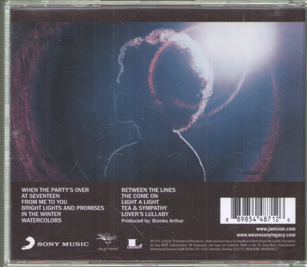 Janis Ian - Between The Lines - Cd