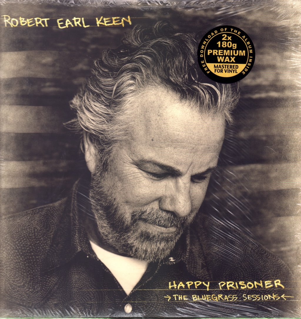 Robert Earl Keen - Happy Prisoner (The Bluegrass Sessions) - Double Lp