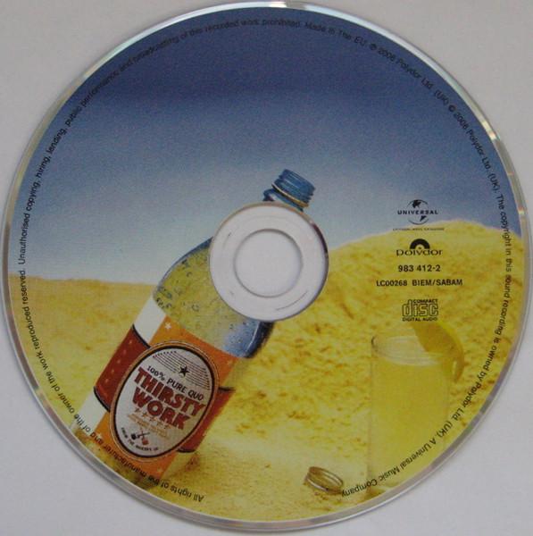Status Quo - Thirsty Work - Cd