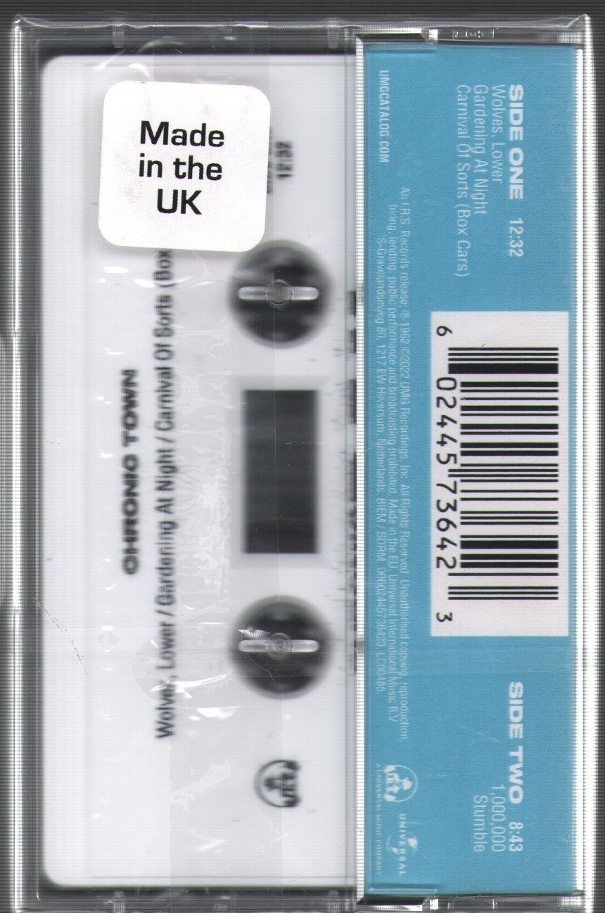 R.E.M. - Chronic Town - Cassette