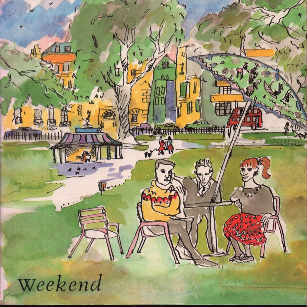 Weekend - Past Meets Present - 7 Inch