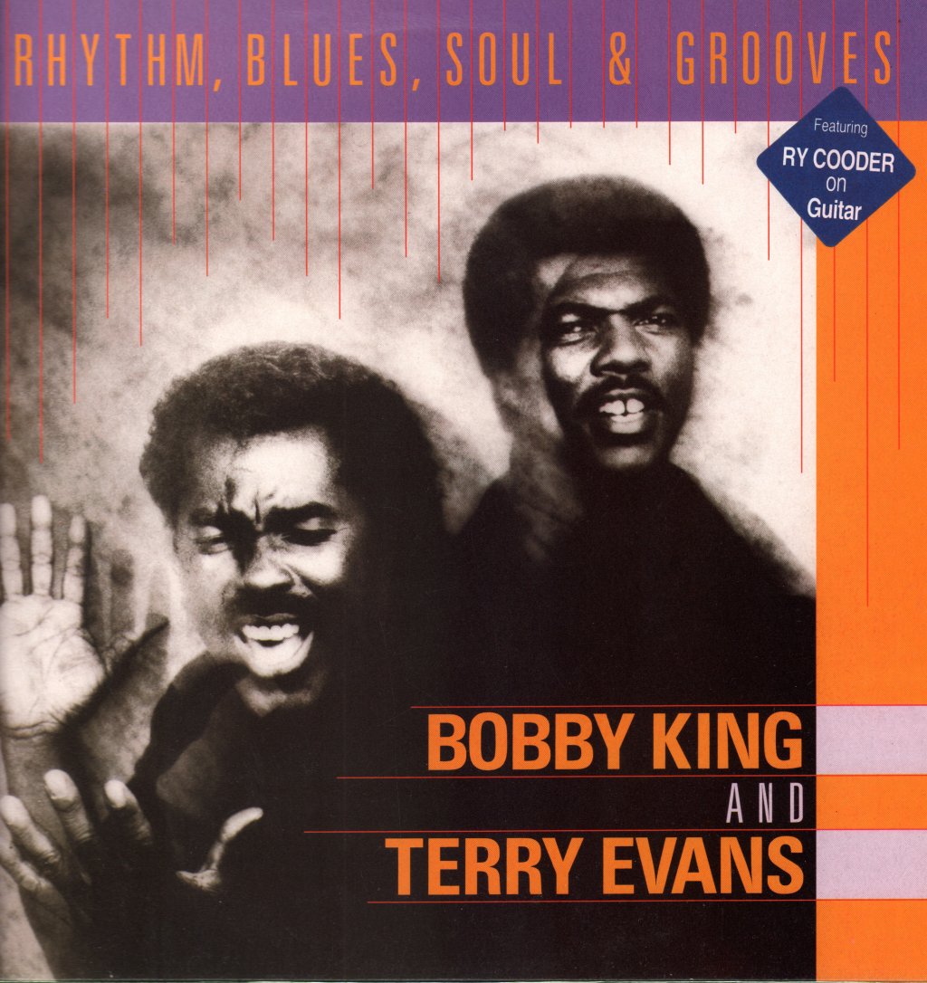 Bobby King And Terry Evans - Rhythm Blues Soul and Grooves - Lp