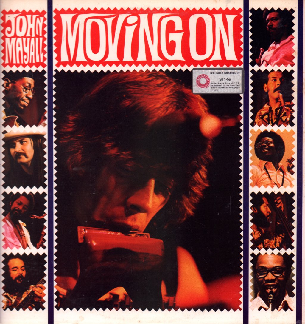 John Mayall - Moving On - Lp