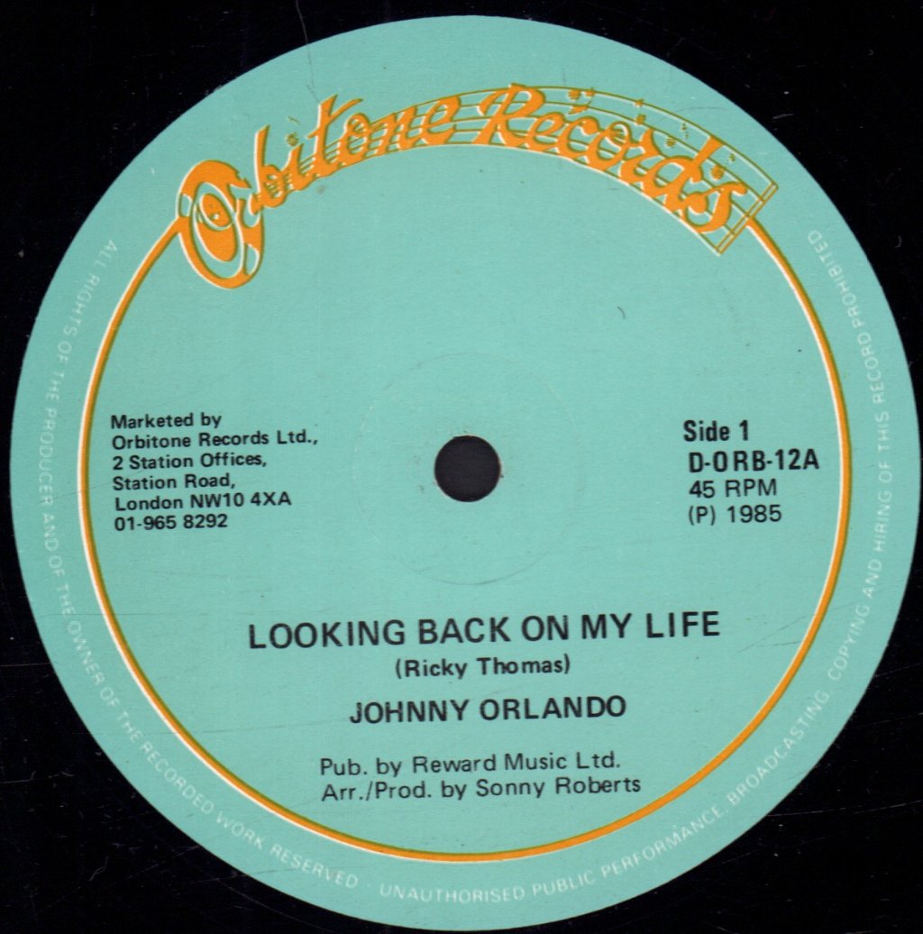 Johnny Orlando - Looking Back On My Life - 12 Inch