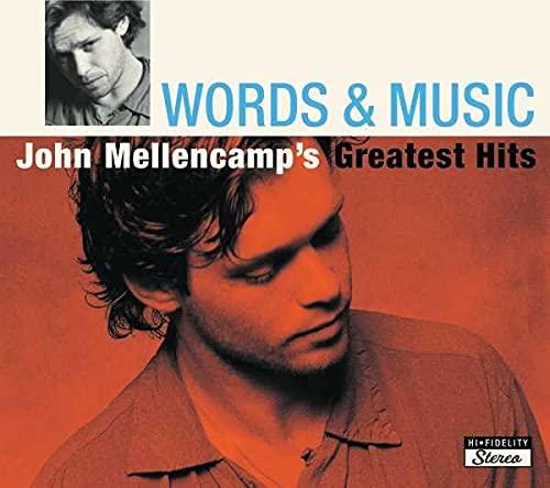 John Cougar Mellencamp - Words & Music (John Mellencamp's Greatest Hits) - Double Cd