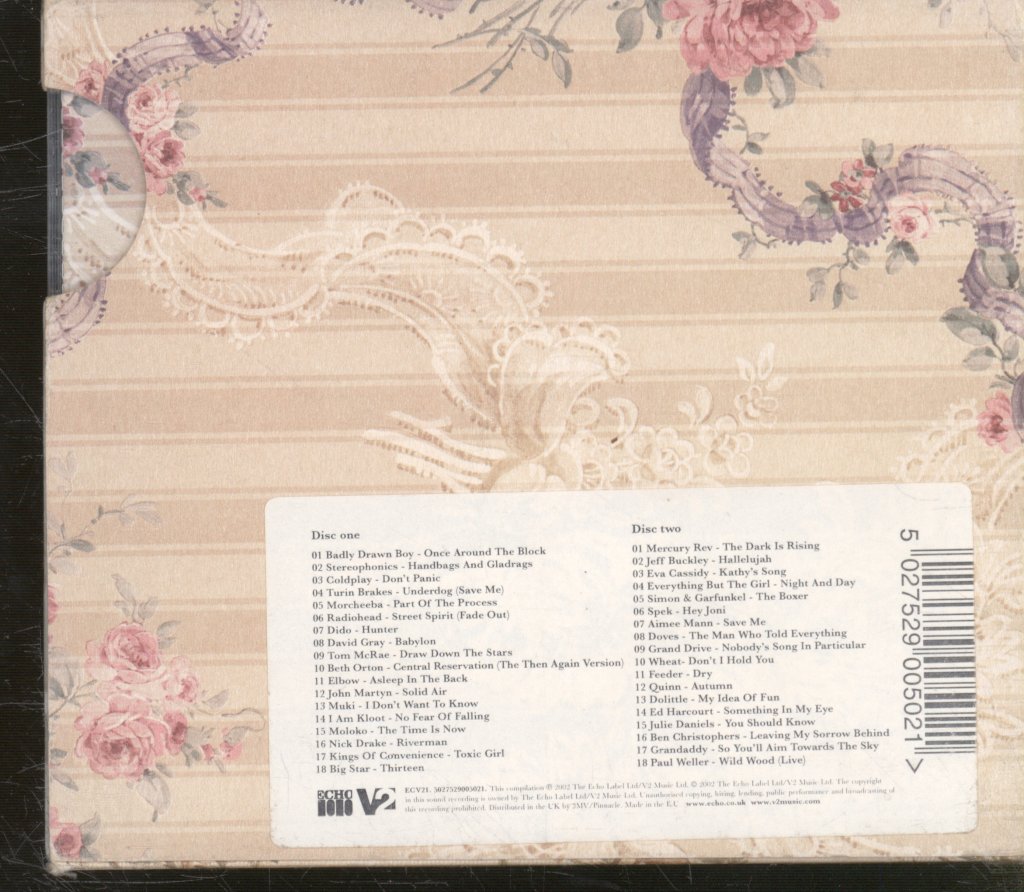 Various Artists - Acoustic. - Double Cd