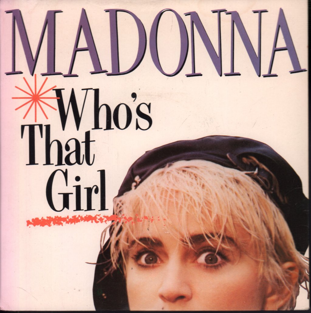 Madonna - Who's That Girl - 7 Inch