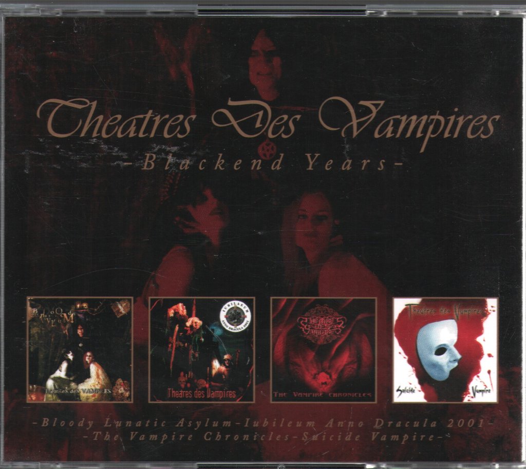 Theatres Des Vampires - Blackend Years - Cd Set