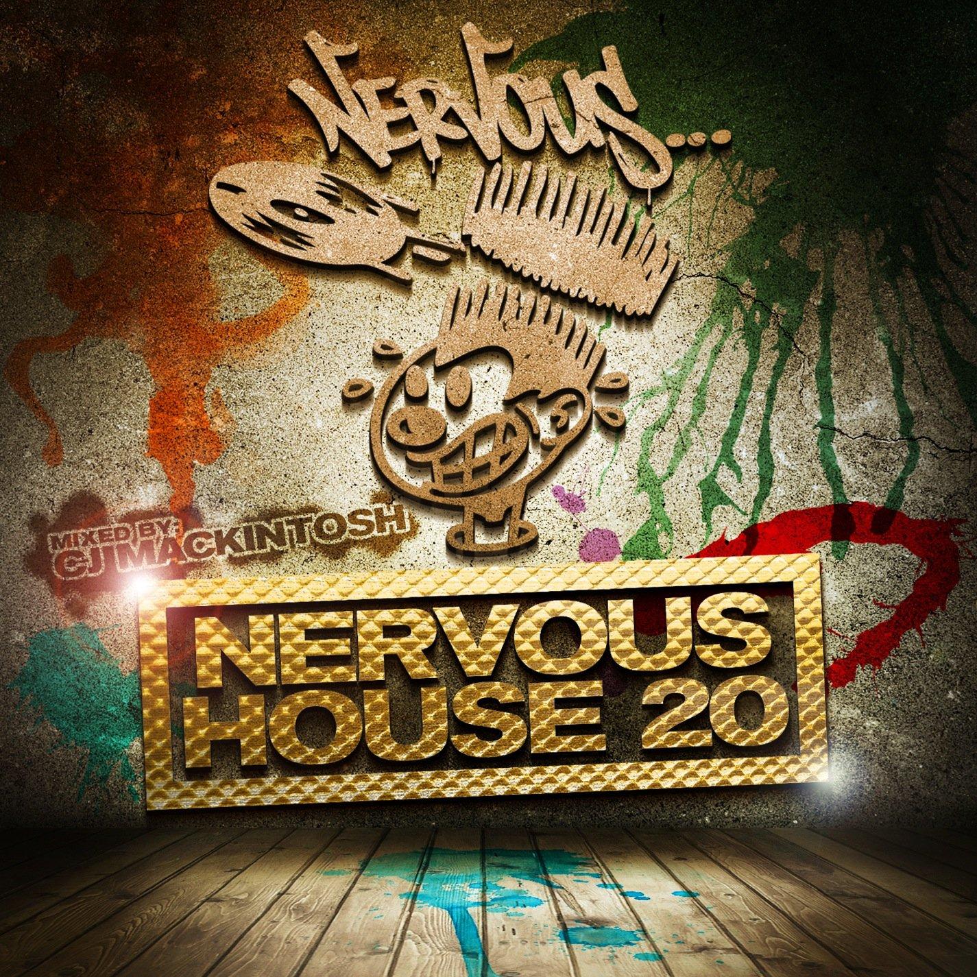 CJ Mackintosh - Nervous House 20 - Cd