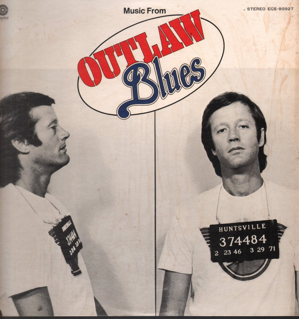 Music From Outlaw Blues - Music From - Lp