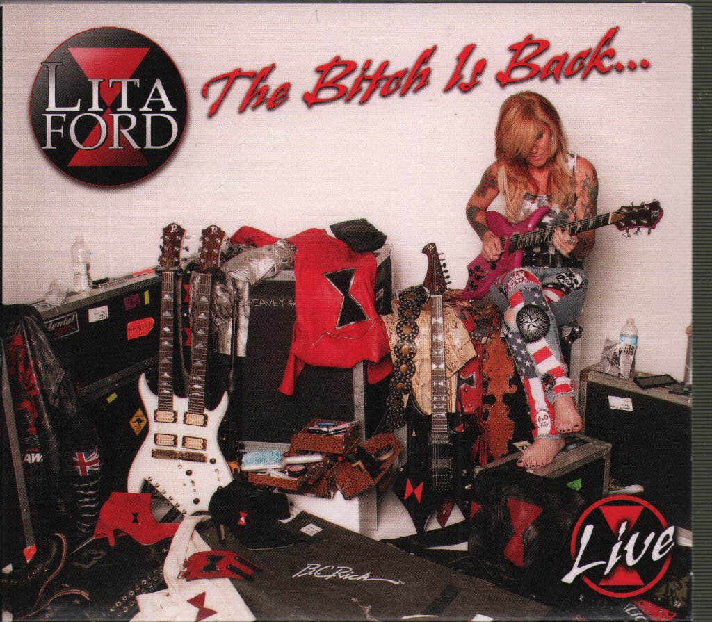 Lita Ford - Bitch Is Back... Live - Cd