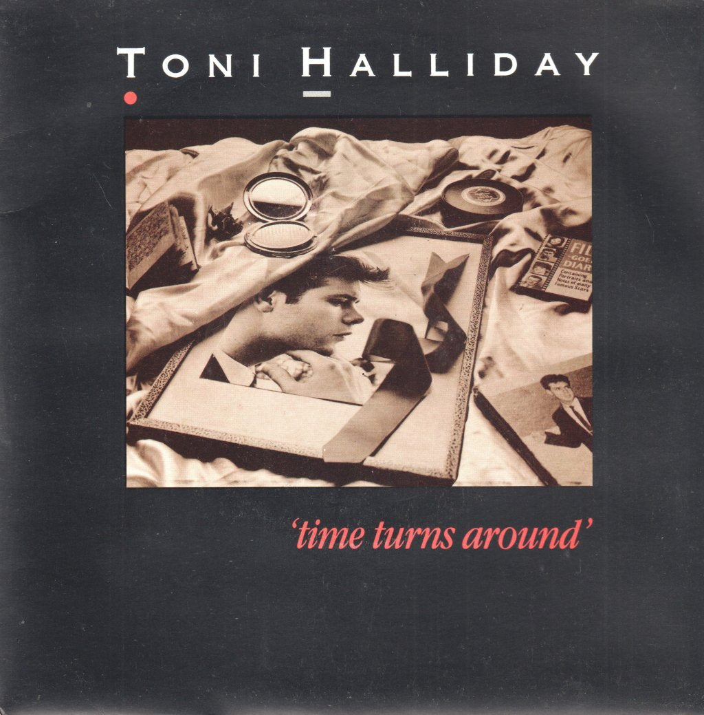 Toni Halliday - Time Turns Around - 7 Inch