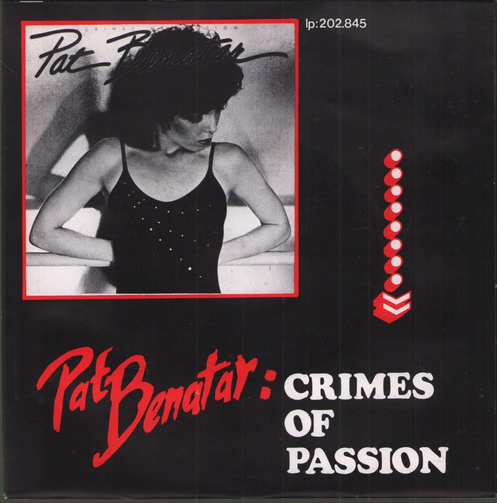 Pat Benatar - Hit Me With Your Best Shot - 7 Inch