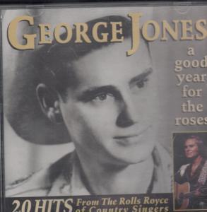 George Jones - A Good Year For The Roses - Cd