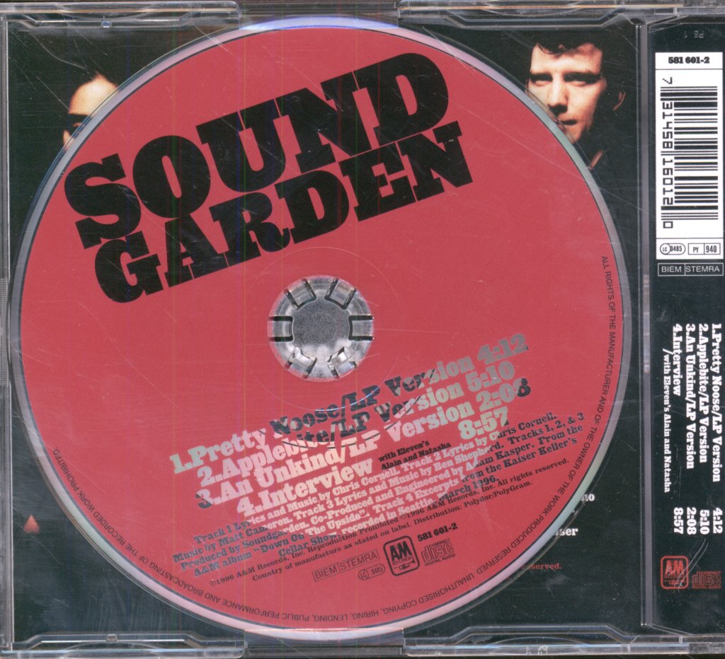 Soundgarden - Pretty Noose - Cd