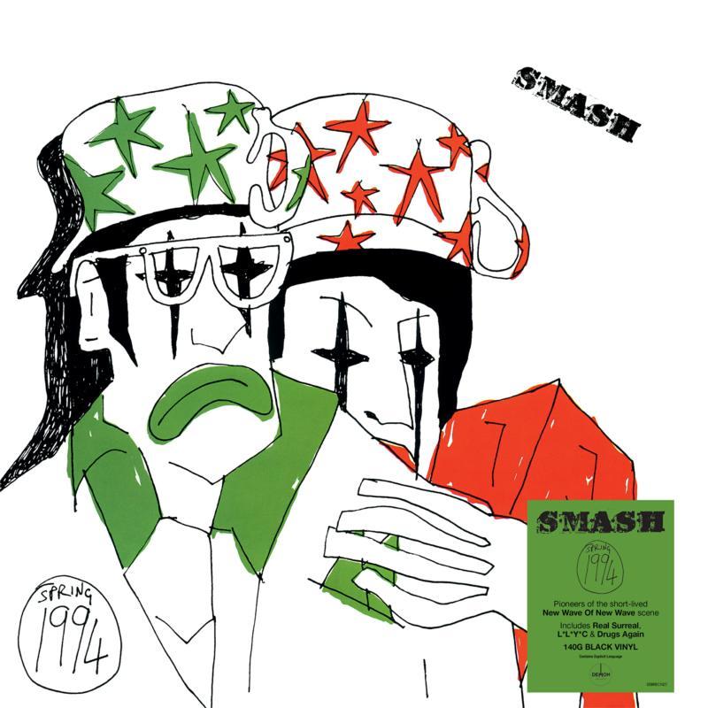 Smash - S*m*a*s*h: Spring 1994 (140g Black Vinyl) - Lp