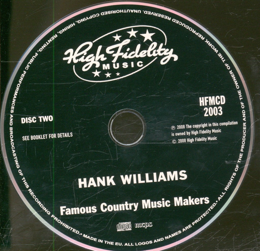 Hank Williams - Hank Williams - Double Cd