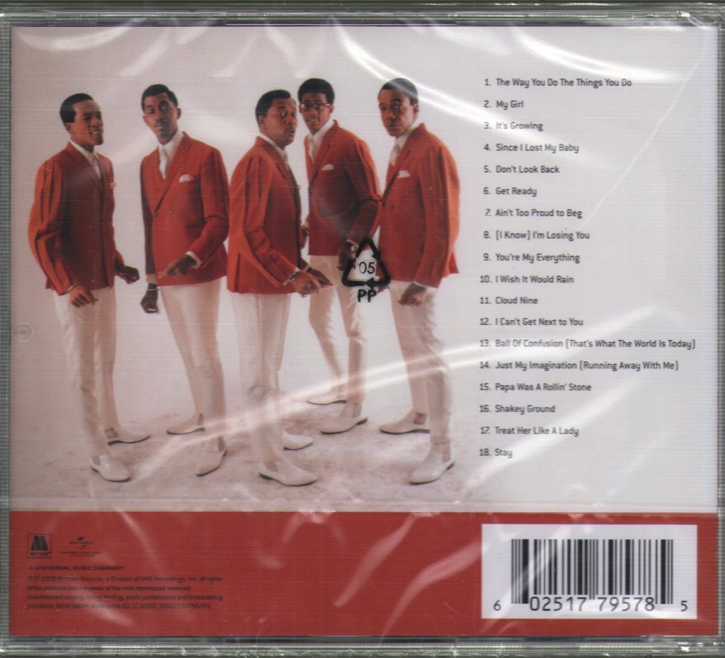 Temptations - Definitive Collection - Cd