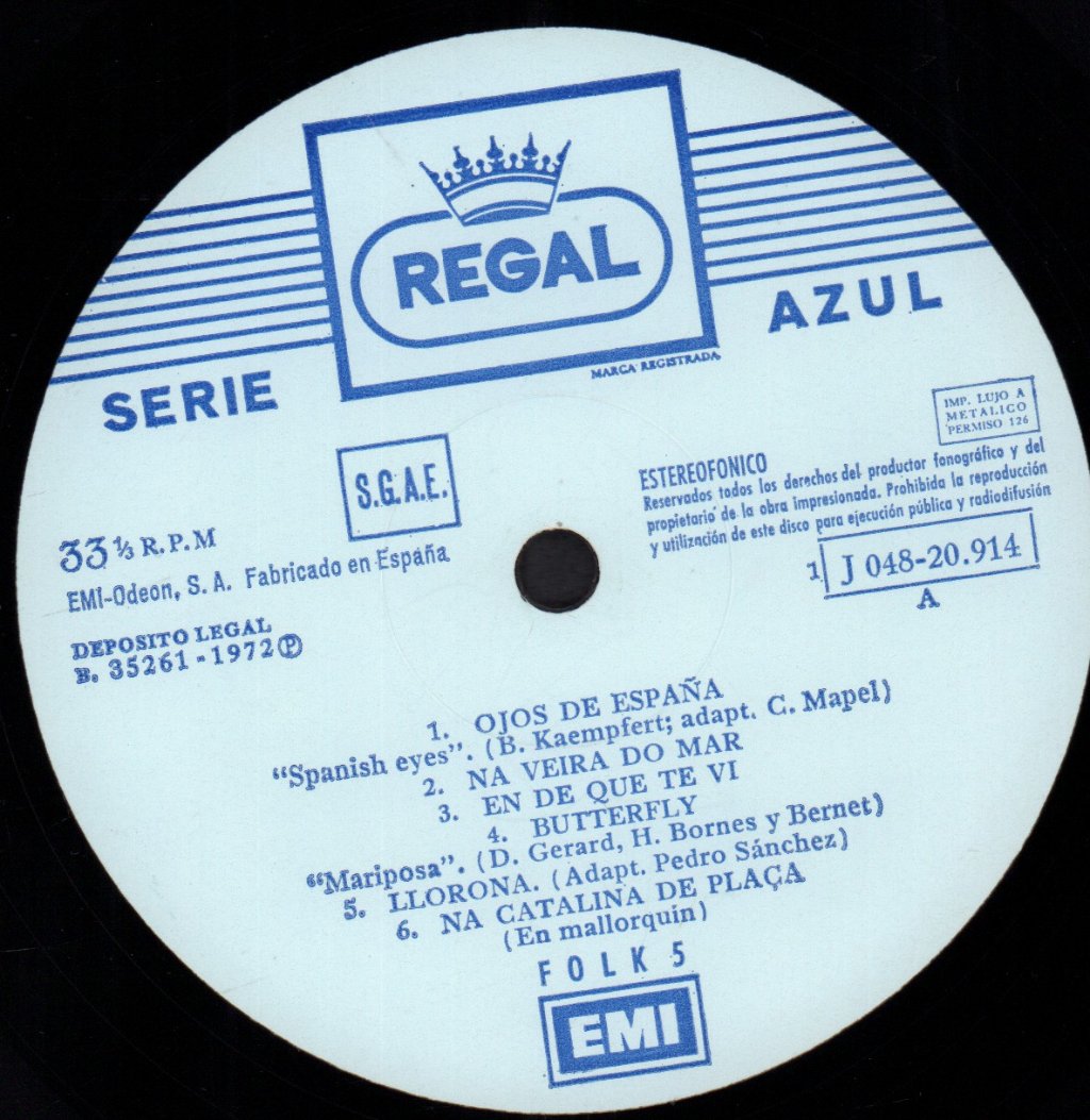 Folk 5 - Folk 5 - Lp