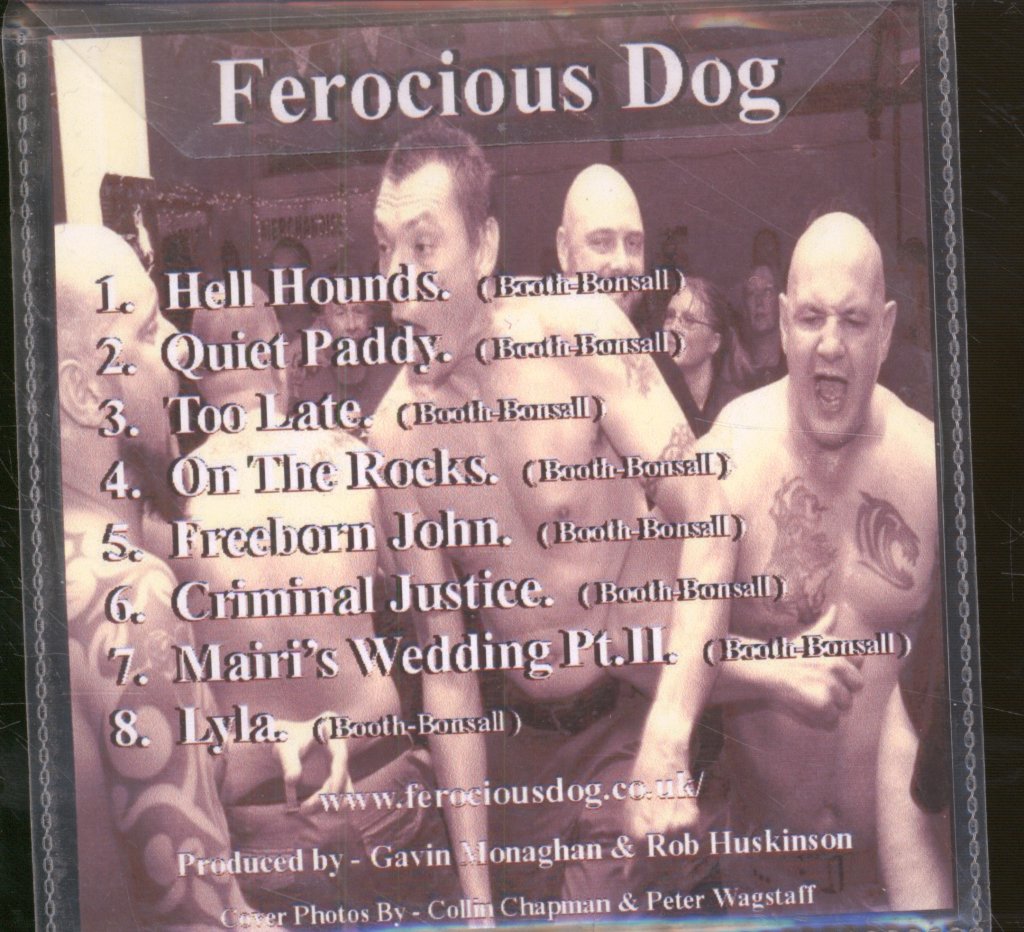 Ferocious Dog - Ferocious Dog - Cdr