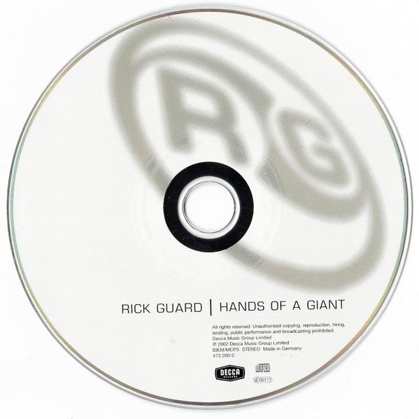 Rick Guard - Hands Of A Giant - Cd