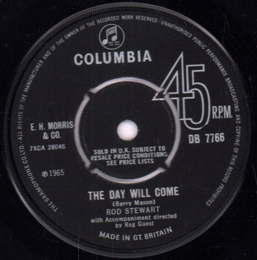 Rod Stewart - Day Will Come - 7 Inch