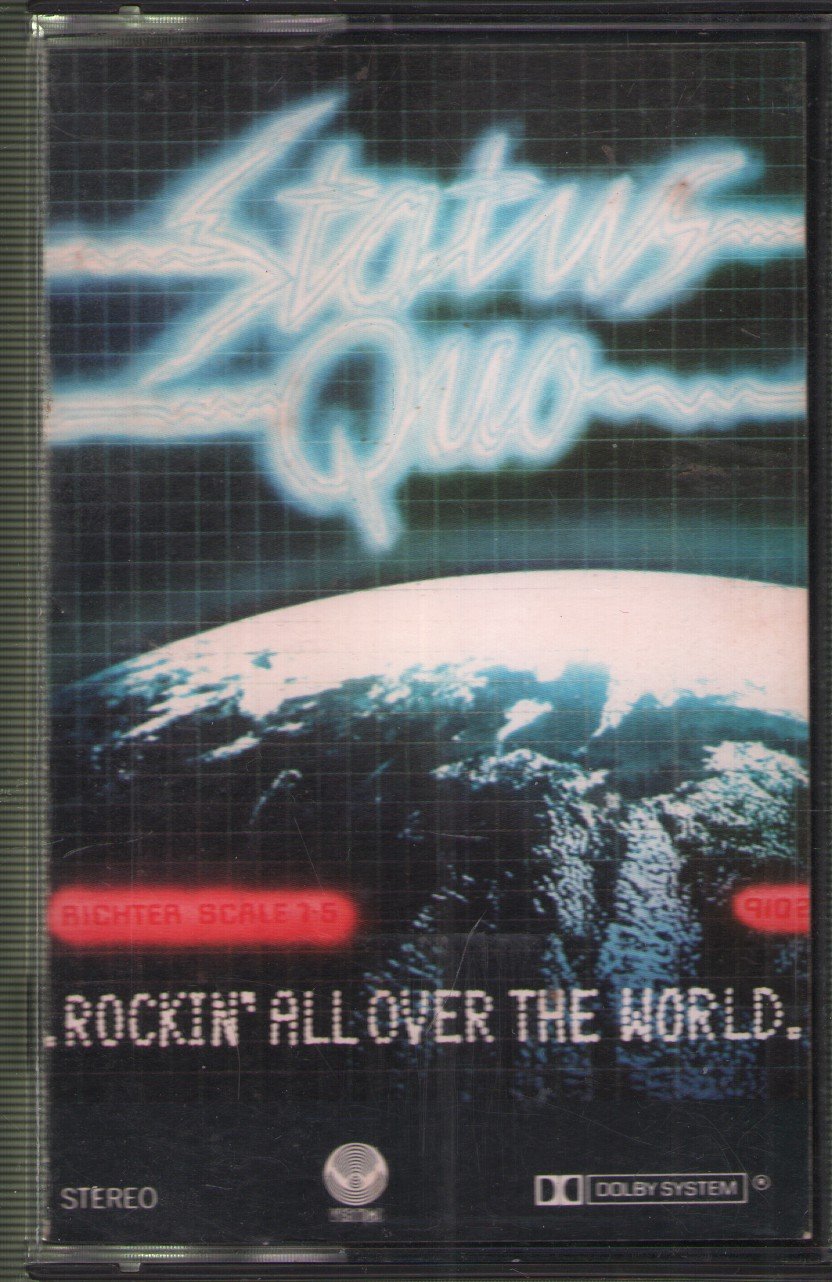 Status Quo - Rockin' All Over The World - Cassette