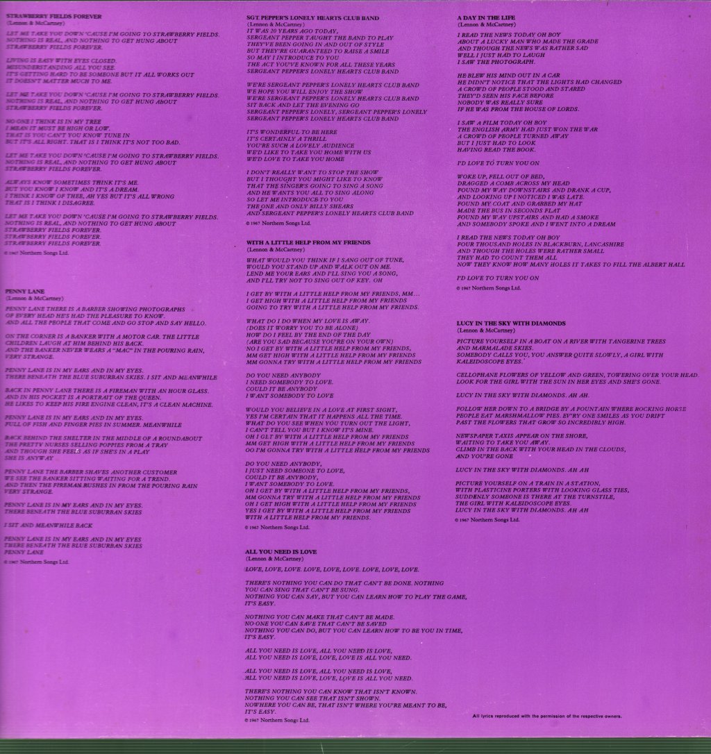 Beatles - 1967-1970 - Double Lp