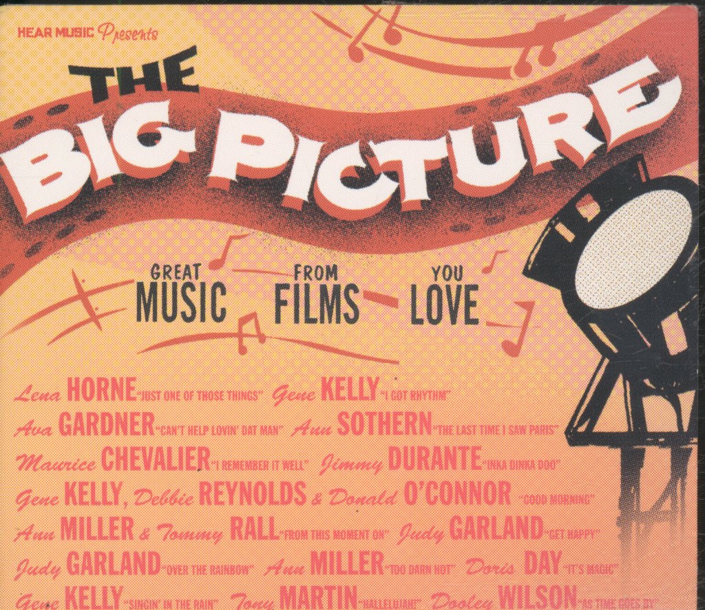 Various Artists - Big Picture - Great Music From Films You Love - Cd