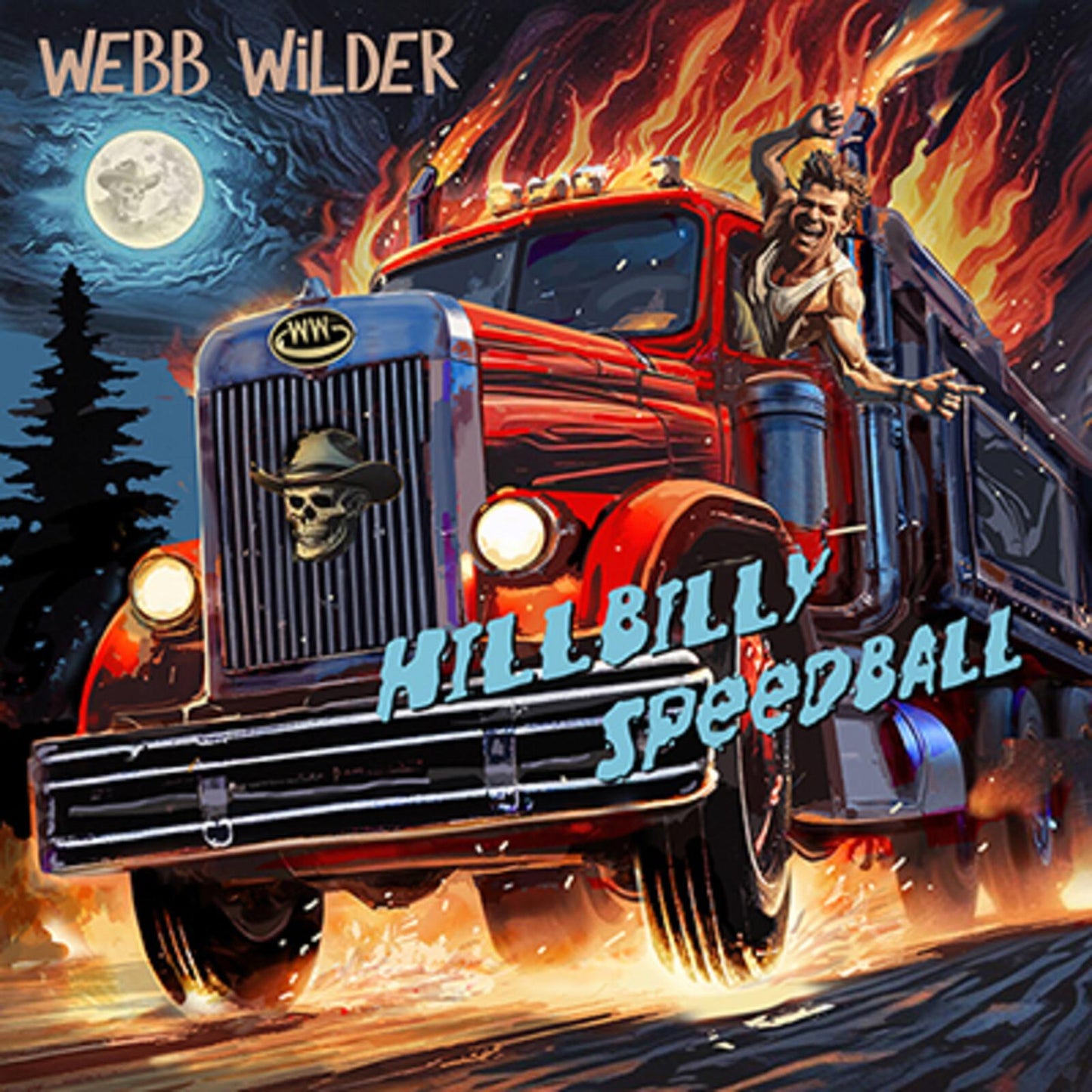 Webb Wilder - Hillbilly Speedball - Cd