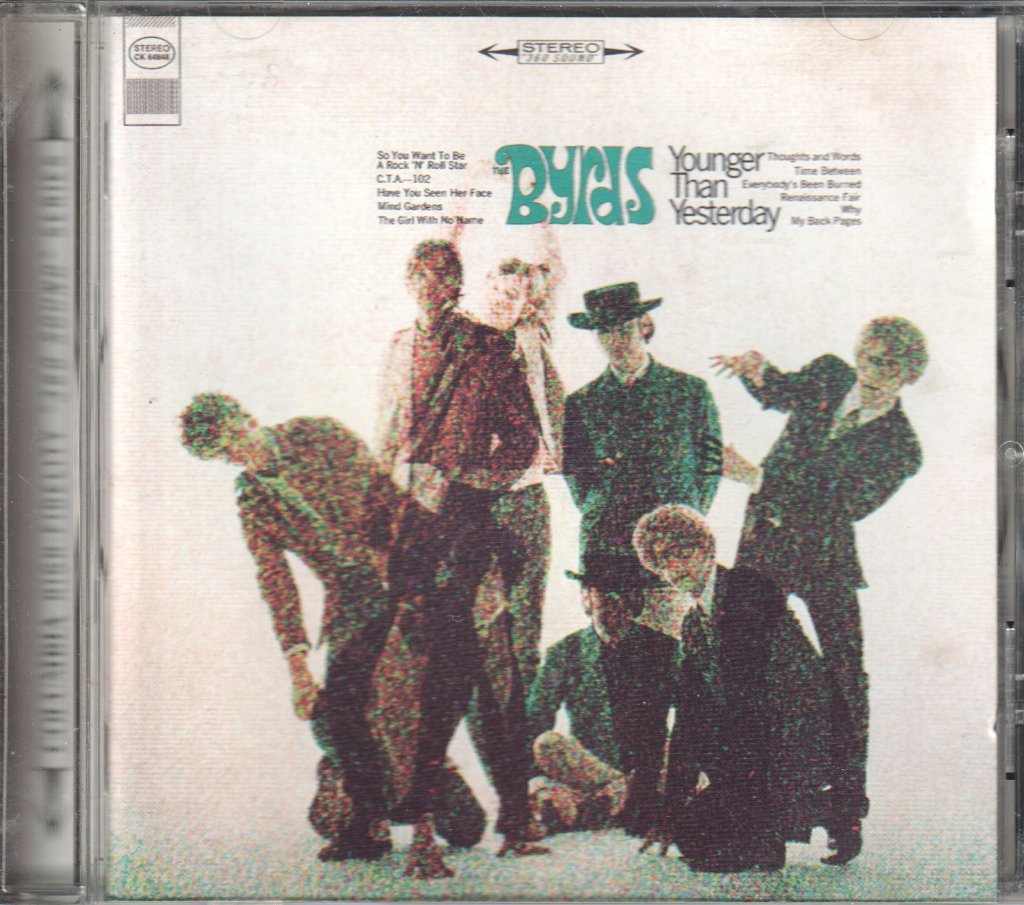 Byrds - Younger Than Yesterday - Cd