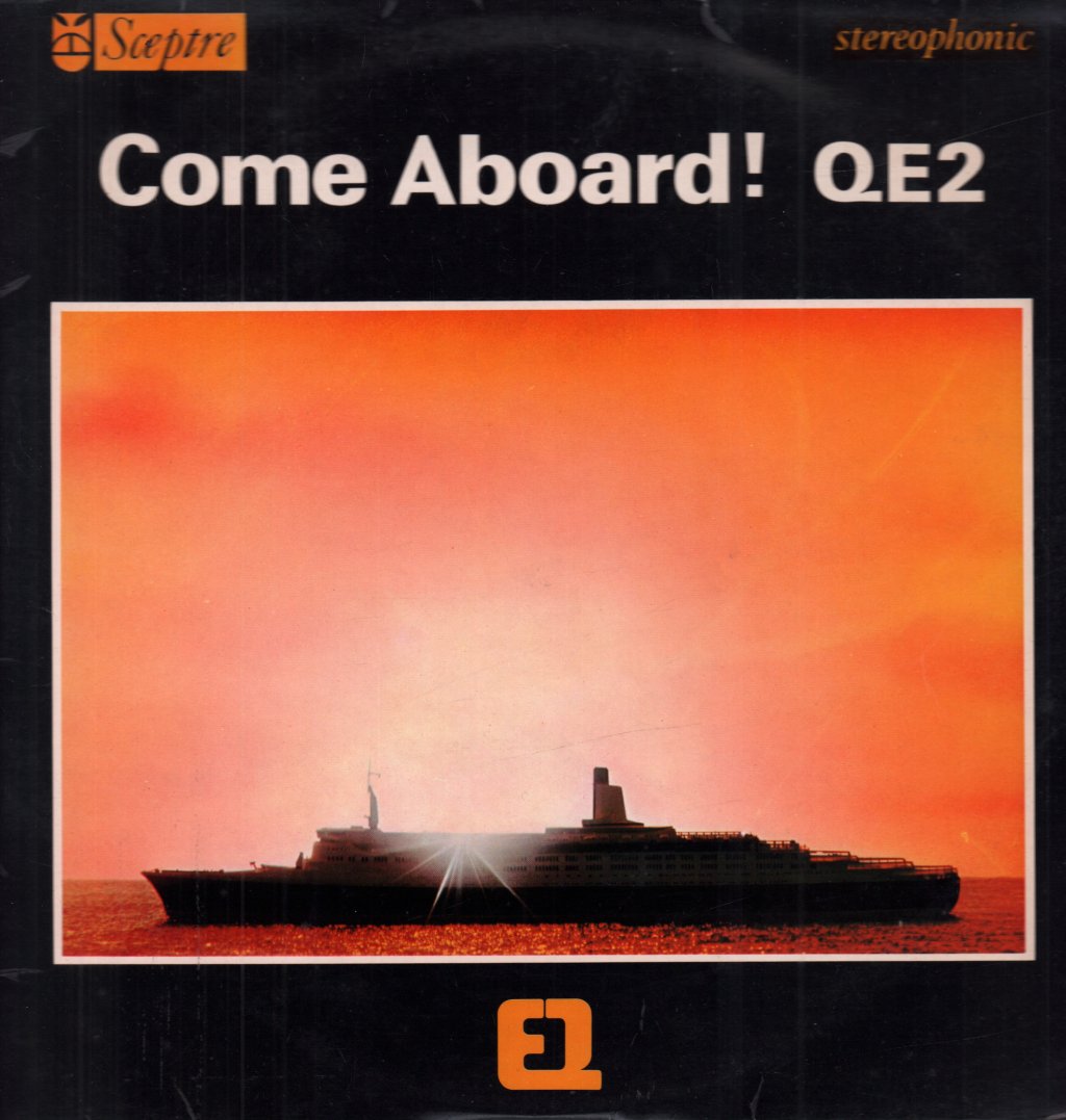 Various Artists - Come Aboard Qe2 - Lp